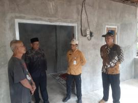 TIM MONEV KAPANEWON PANGGANG TINJAU PEMBANGUNAN DI KALURAHAN GIRISEKAR